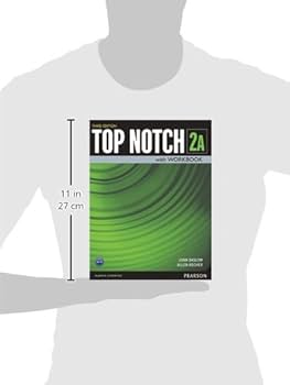 Amazon.com: Top Notch 2 Student Book/Workbook Split A